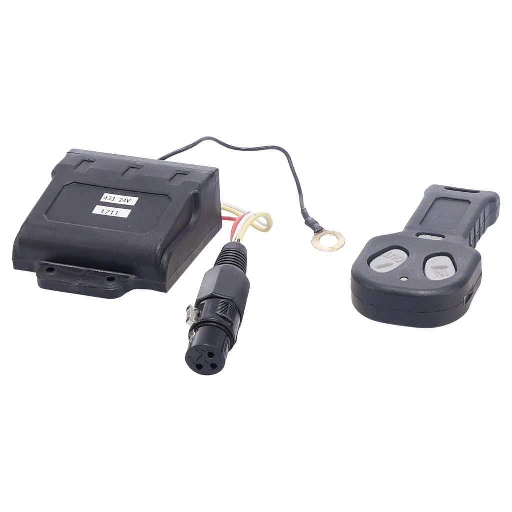 Draadloze bediening voor lier 24V - Weldingshop