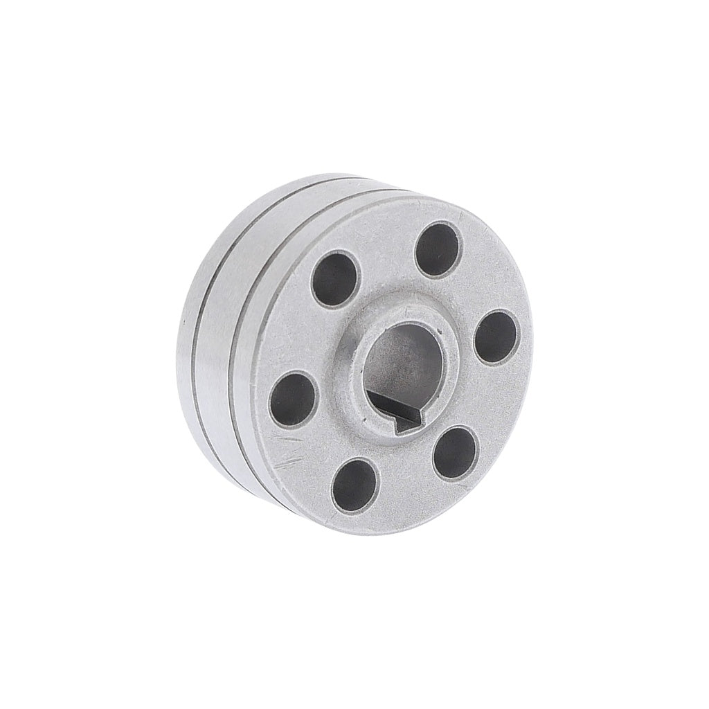 Draad aandrijfrol voor aluminium 0,8 + 1,0mm U-groef - Weldingshop