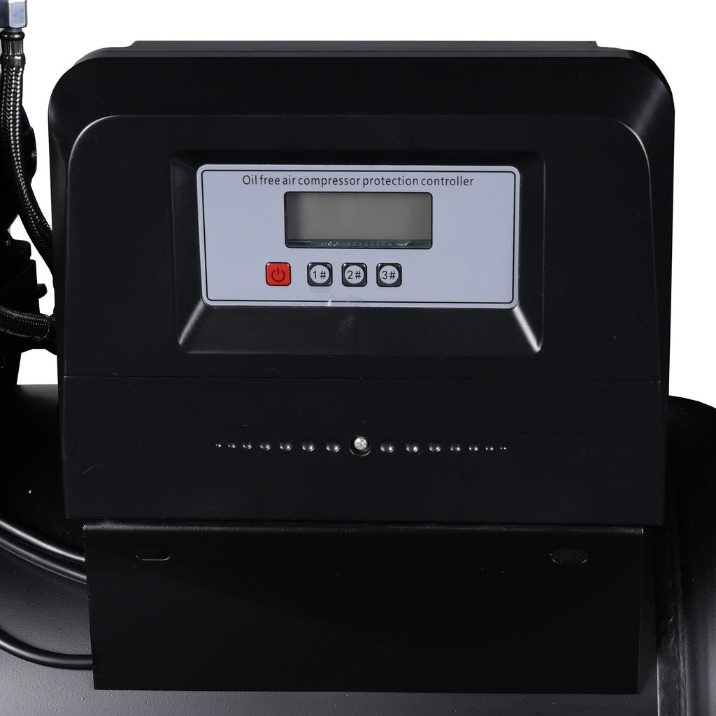 Compressor olievrij 3x1pk 100L tank 230V - Weldingshop