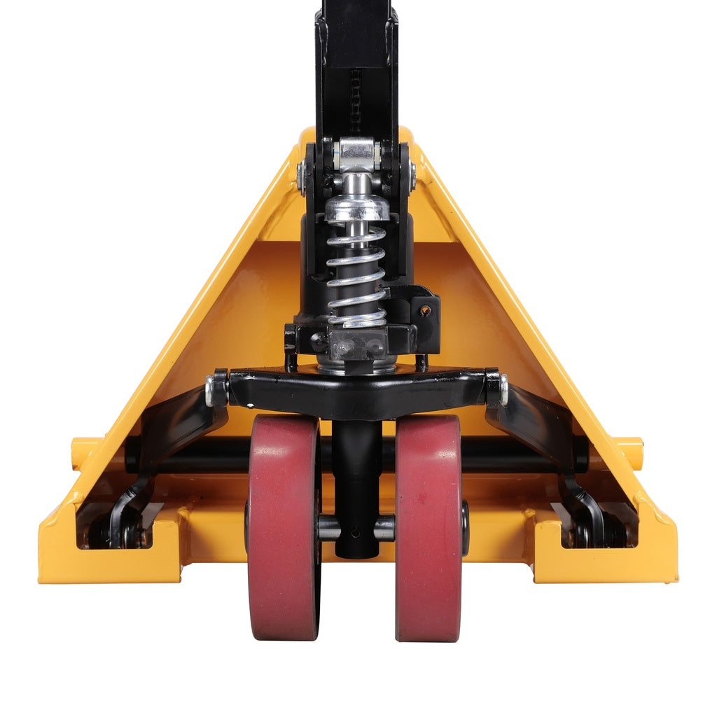 Palletwagen 2000kg dubbel voorwiel 115cm eco - Weldingshop