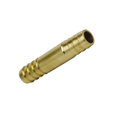 Rechte Slangpilaar Messing 10mm - Weldingshop