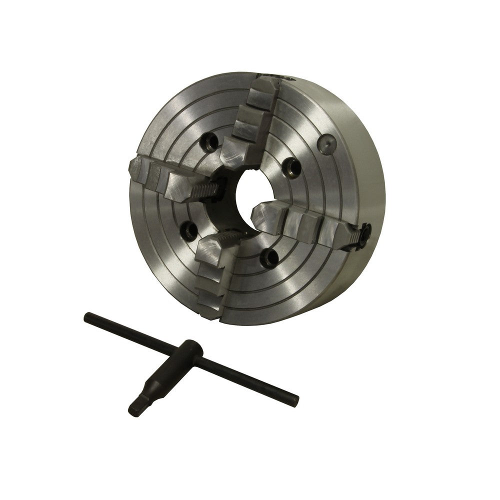 Onafhankelijke 4 klauwplaat 200mm - Weldingshop