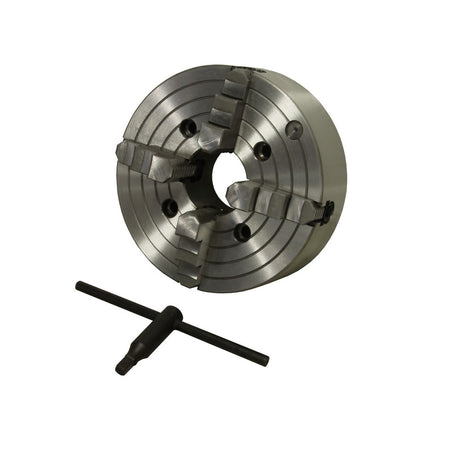 Onafhankelijke 4 klauwplaat 200mm - Weldingshop