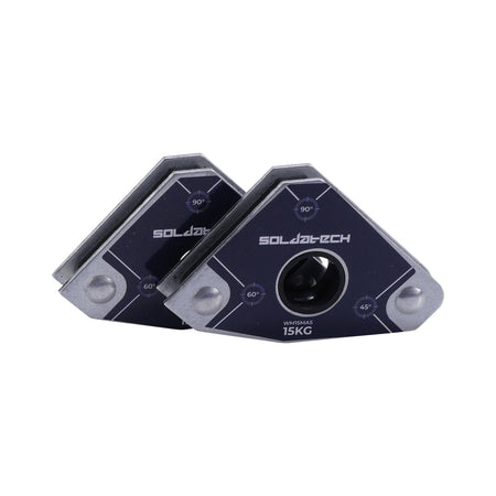 Lasmagneet set 2st meerhoek 15kg - Weldingshop