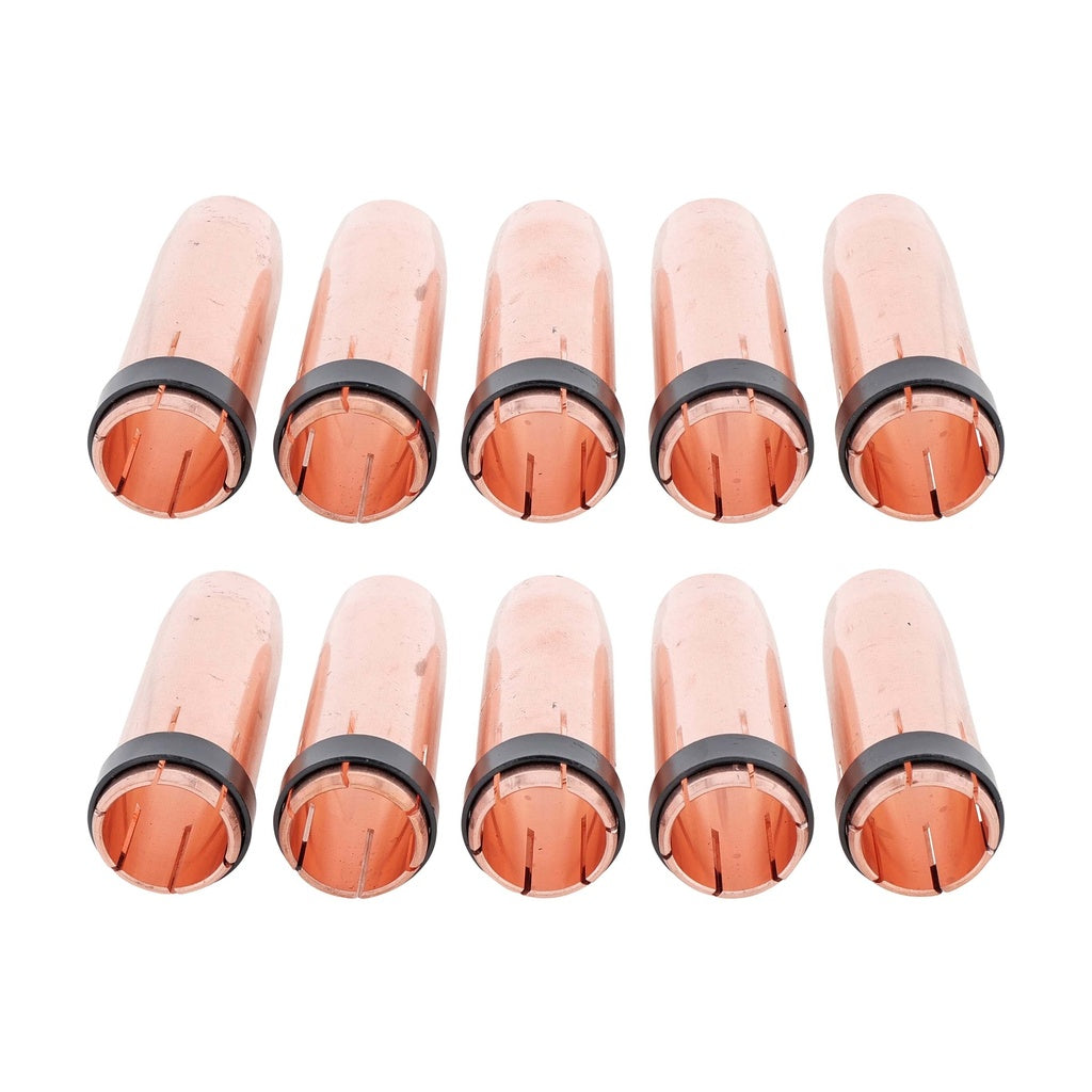 Gasmondstuk MIG lastoorts MLT401 10 stuks - Weldingshop