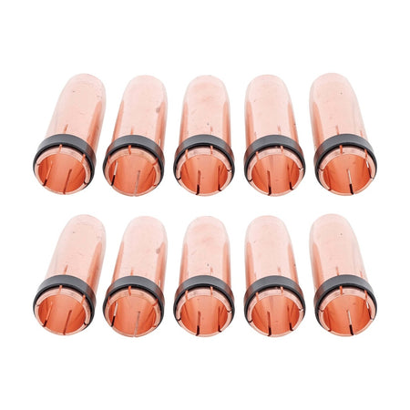 Gasmondstuk MIG lastoorts MLT401 10 stuks - Weldingshop