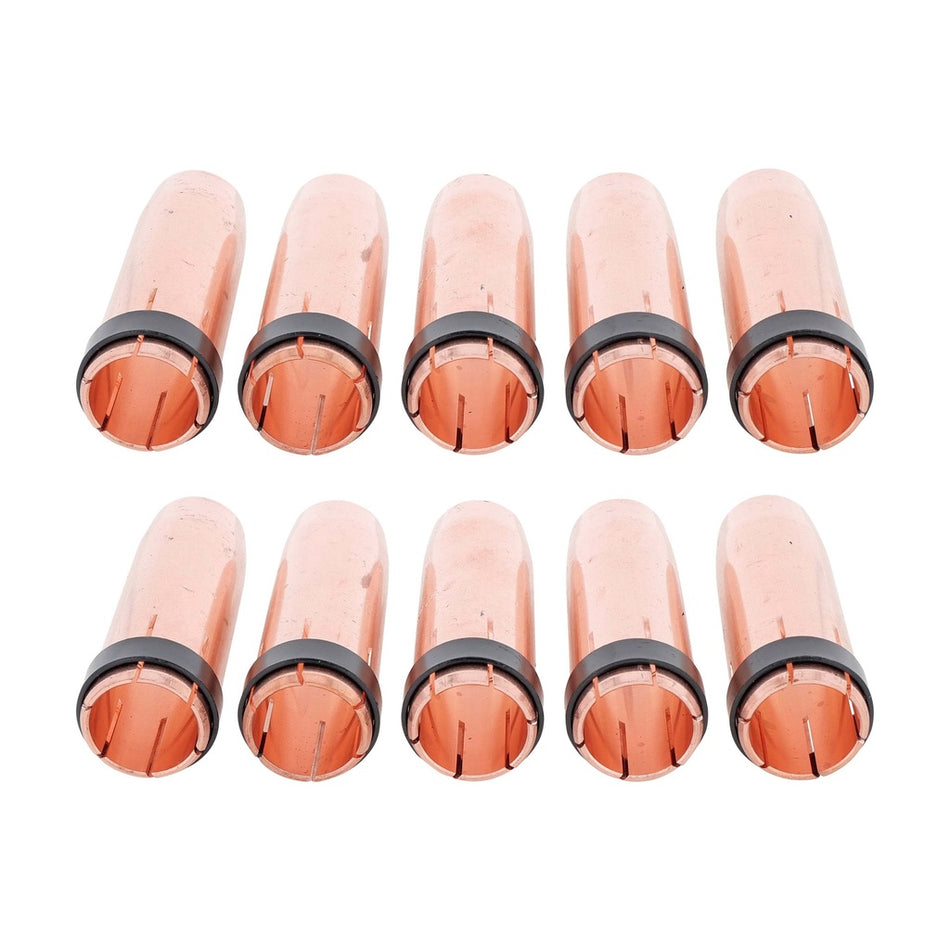 Gasmondstuk MIG lastoorts MLT401 10 stuks - Weldingshop