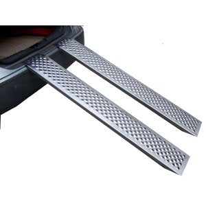 Oprijplaat aluminium 500kg - Weldingshop