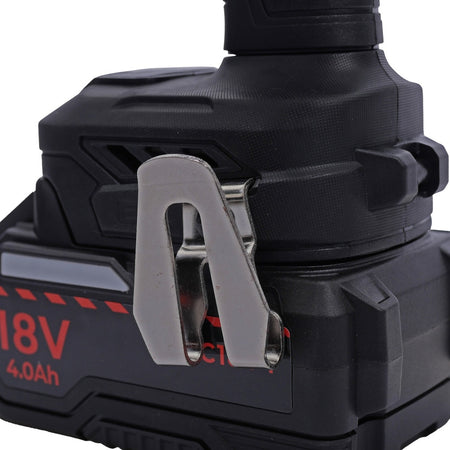 Klopboormachine incl. 2x 4.0Ah accu 18V + oplader - Weldingshop