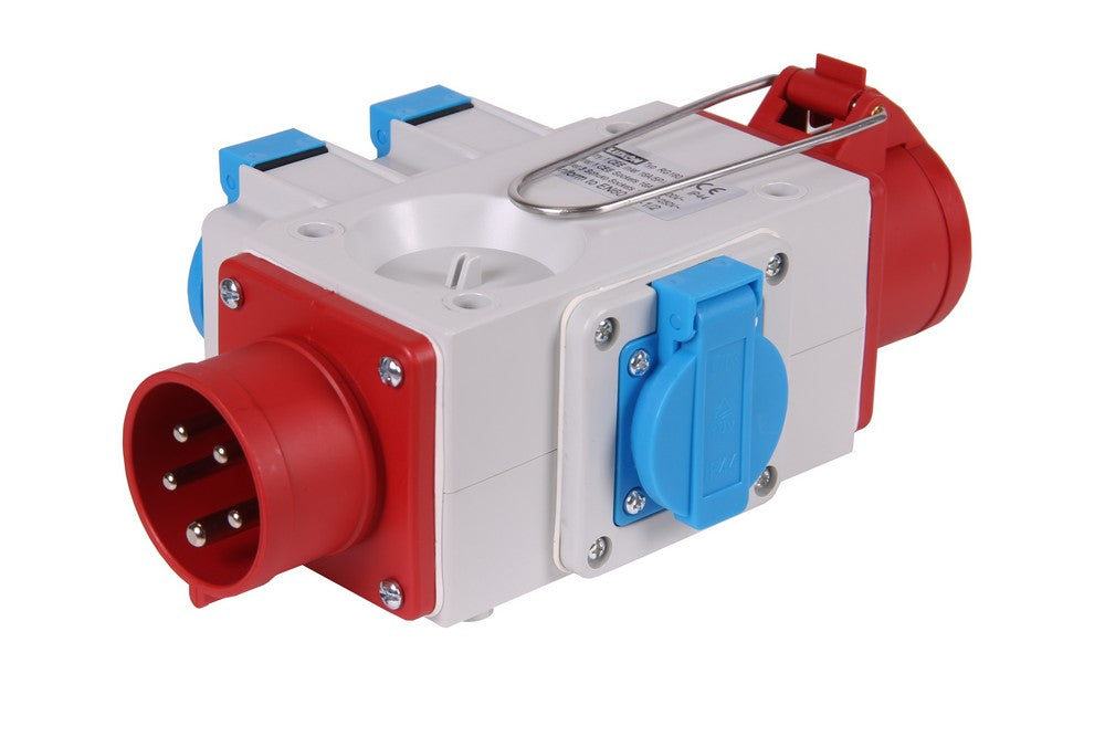 Verdeeldoos 380V/220V 16A - Weldingshop