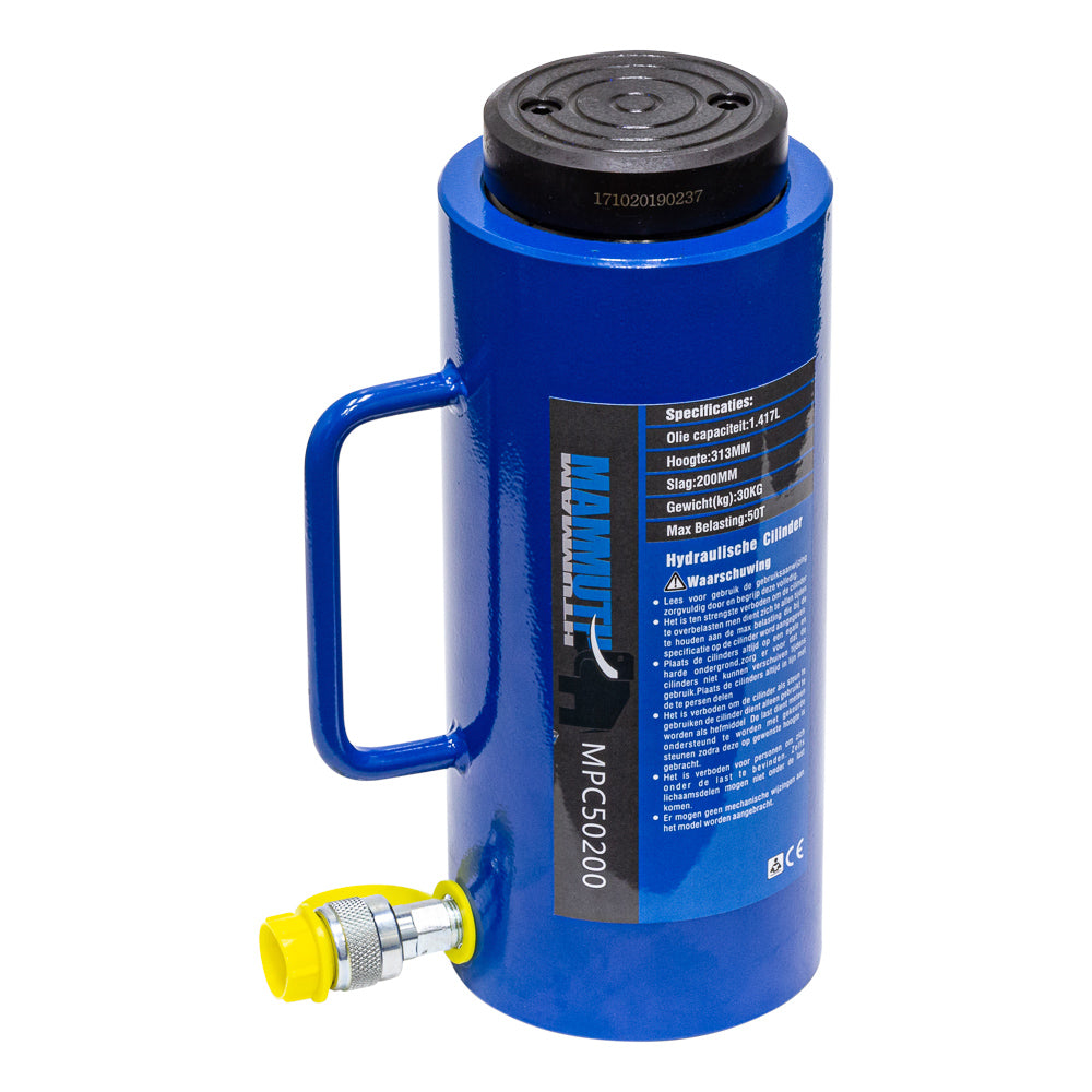 Cilinder 50 ton slag 200mm - Weldingshop