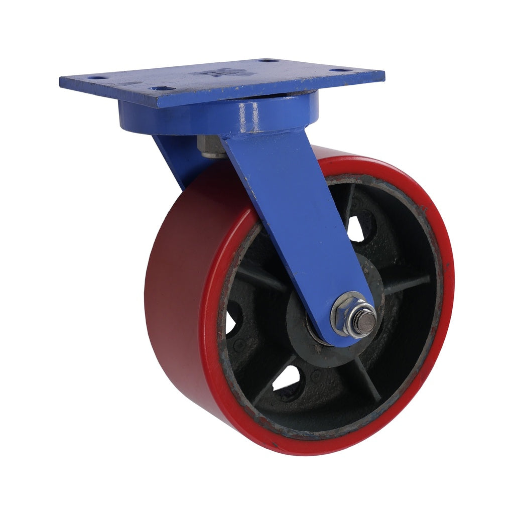 Zwenkwiel 250 x 100mm PU - Weldingshop