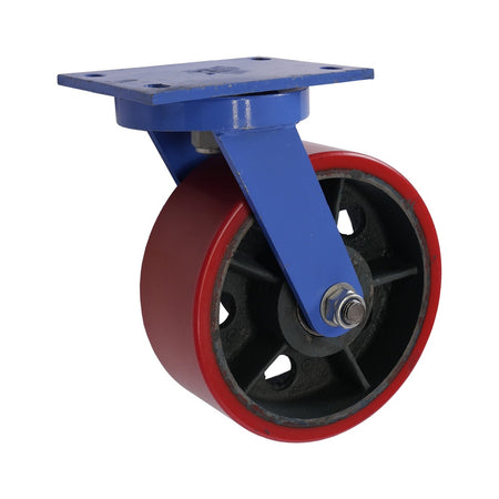 Zwenkwiel 250 x 100mm PU - Weldingshop