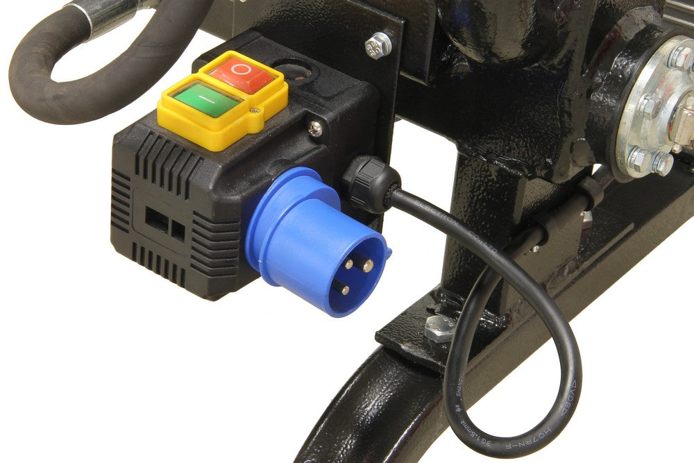 Houtklover 12 ton elektrisch - Weldingshop