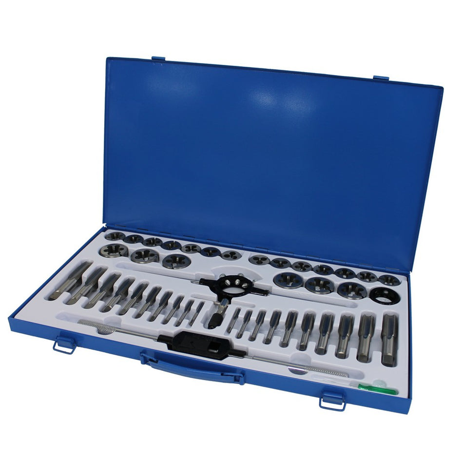 Tappenset 45 delig metrisch - Weldingshop