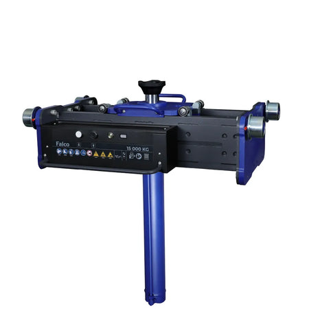 Falco accu putkrik 15 ton medium – lange cilinder incl. 2x 4 Ah accu’s en duosnellader