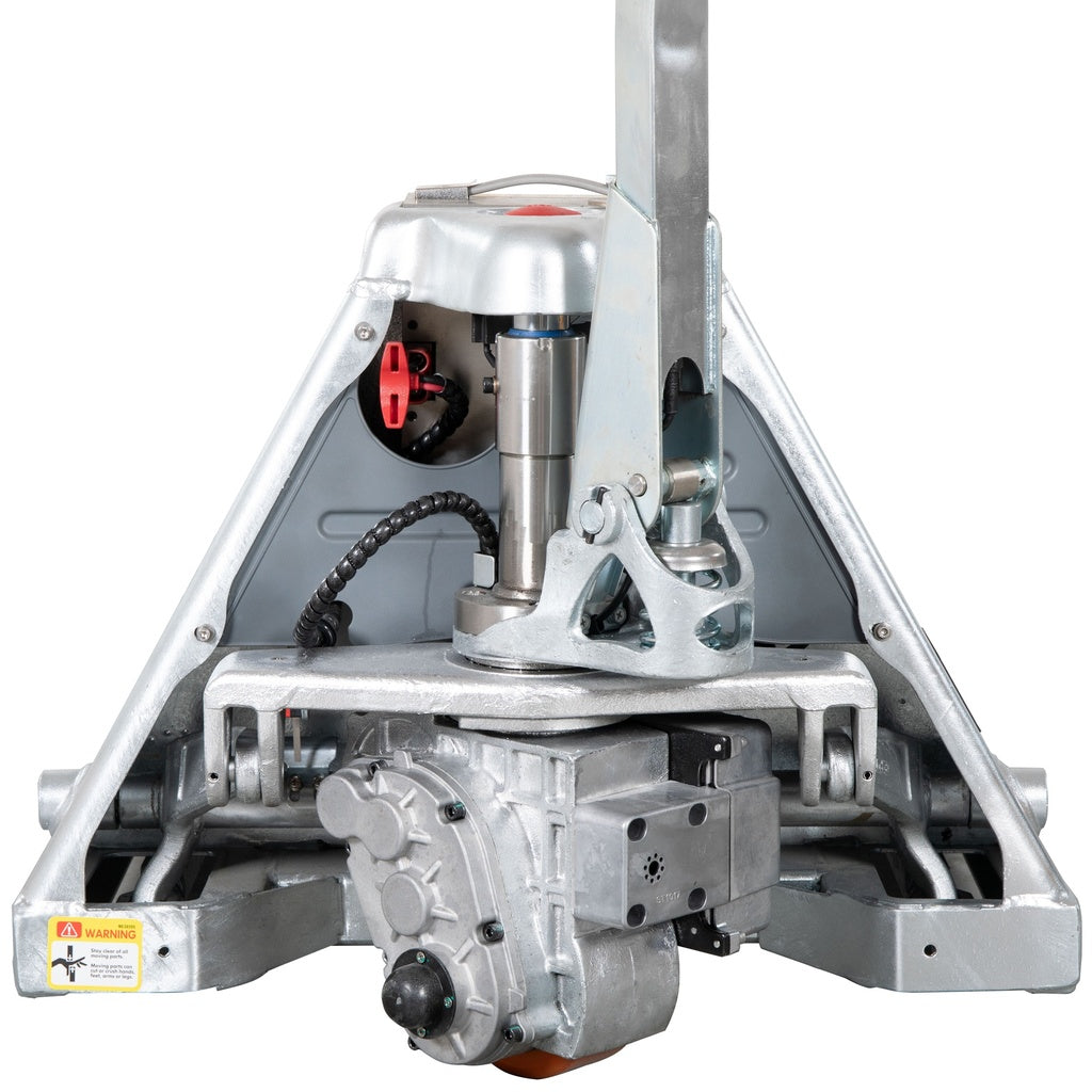 Mammuth elektrische palletwagen gegalvaniseerd 2000 kg