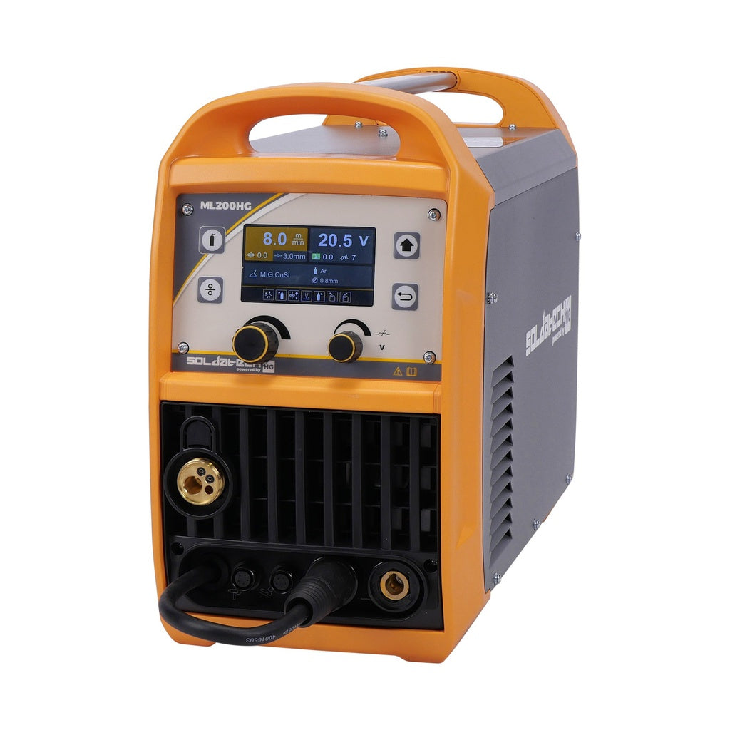 MIG MAG lasapparaat synergetisch 200A - Weldingshop