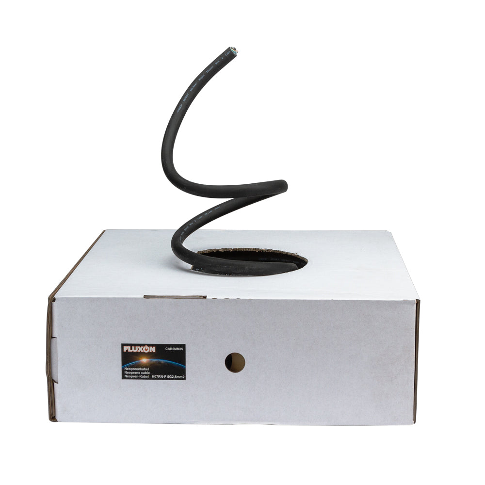 Kabel 5 x 2,5mm2 per rol 30m - Weldingshop