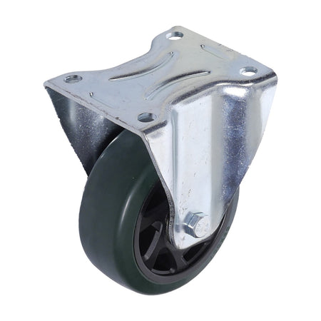 Bokwiel 100 x 40mm PU - Weldingshop