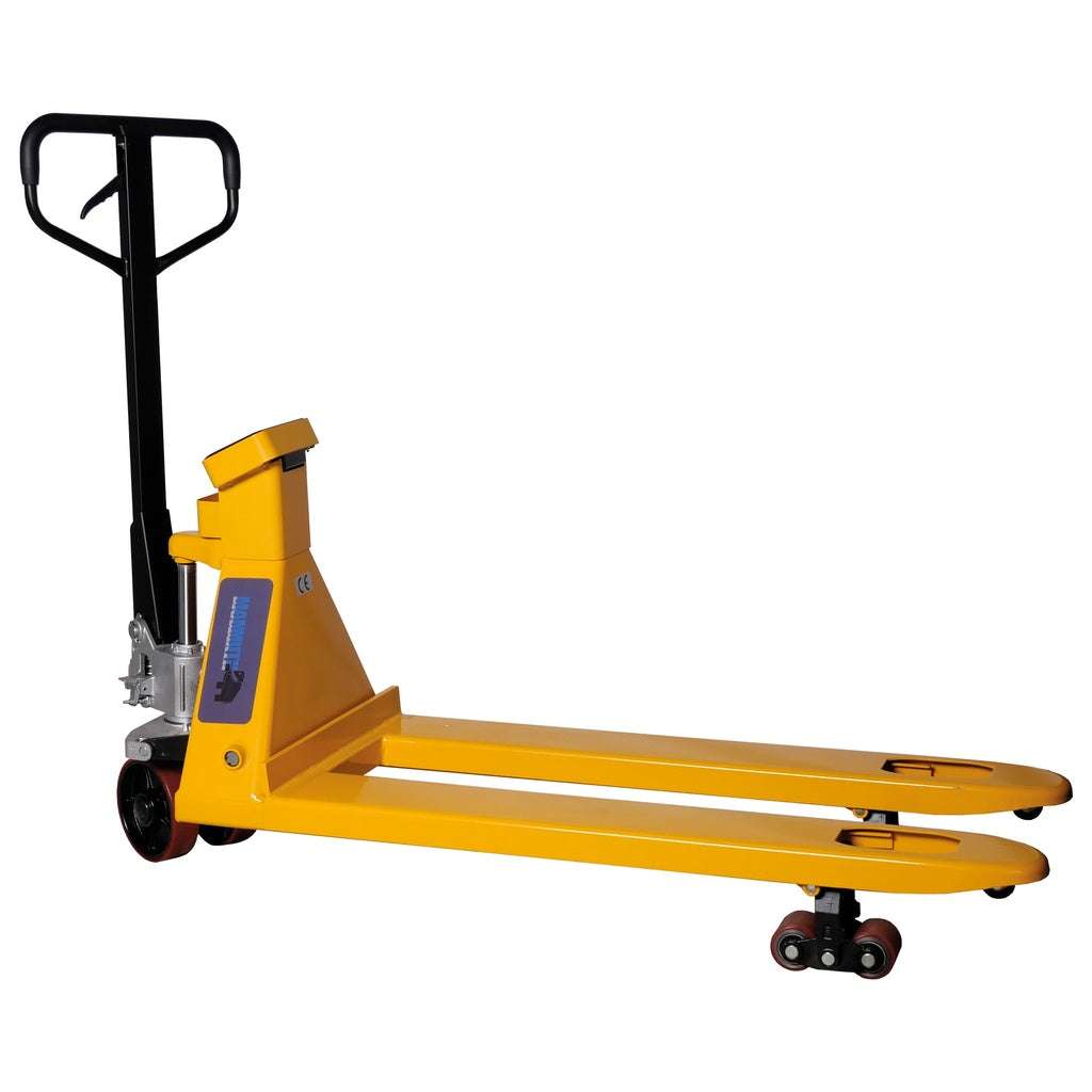 Palletwagen met weegschaal 2500kg 115cm - Weldingshop