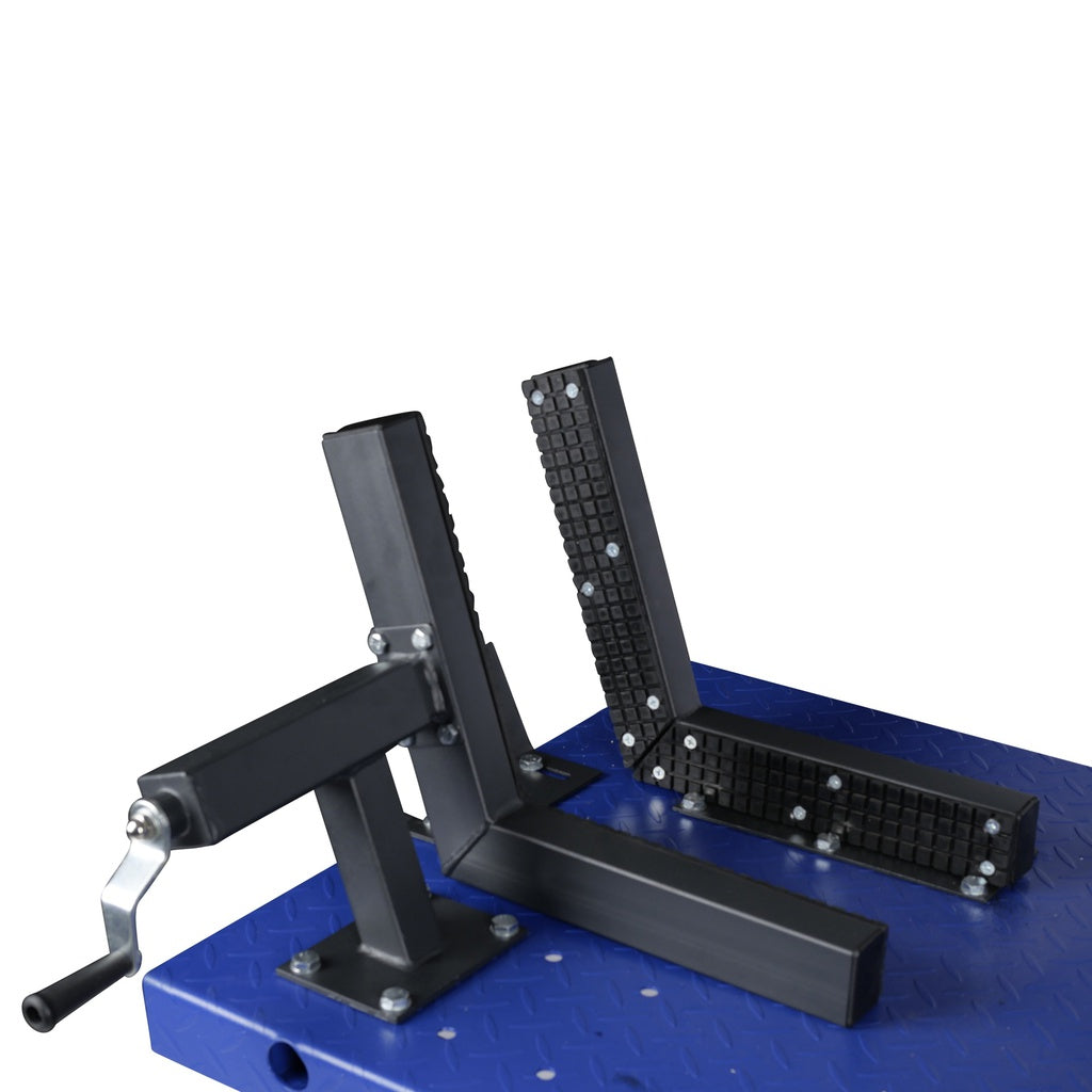 Motorheftafel 675kg pneumatisch - Weldingshop