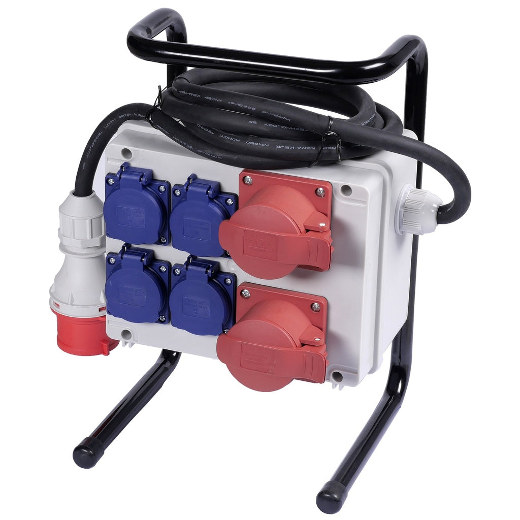 Verdeeldoos staand 16A - Weldingshop