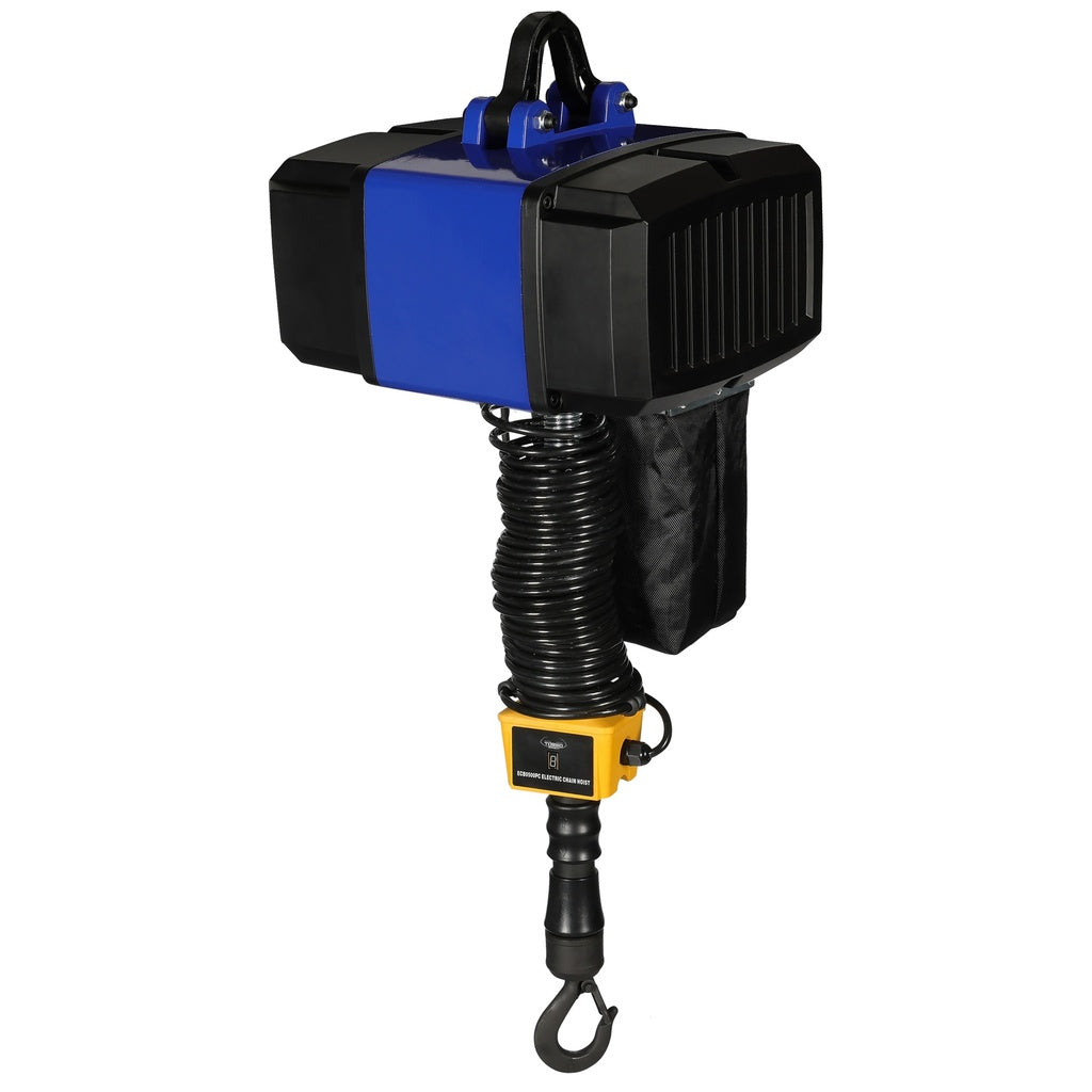 Torso elektrische kettingtakel 500 kg met éénhandsbediening - Weldingshop