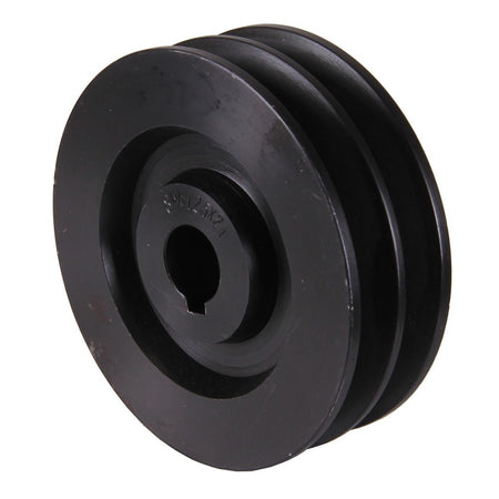Poelie diameter 150mm gat 19mm B-type dubbel - Weldingshop