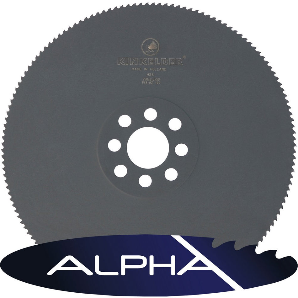 Zaagblad HSS alpha 225 x 2 x 32mm - Weldingshop