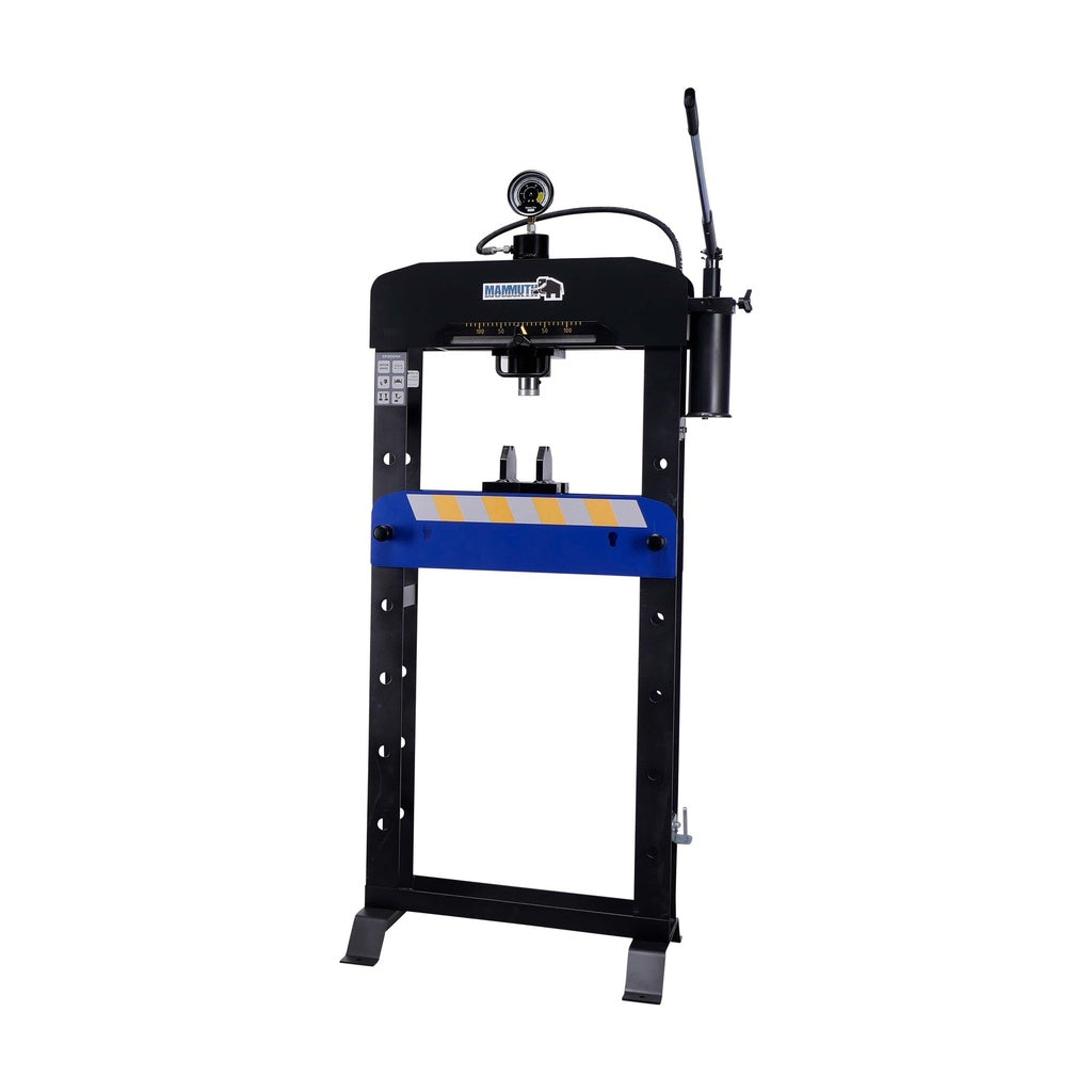 Werkplaatspers hydraulisch 20 ton - Weldingshop