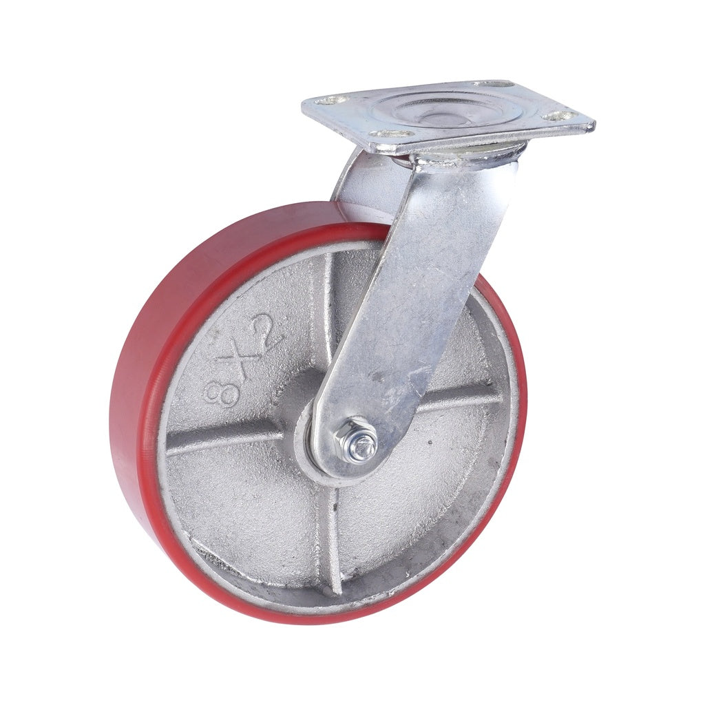 Zwenkwiel 200 x 50mm PU - Weldingshop