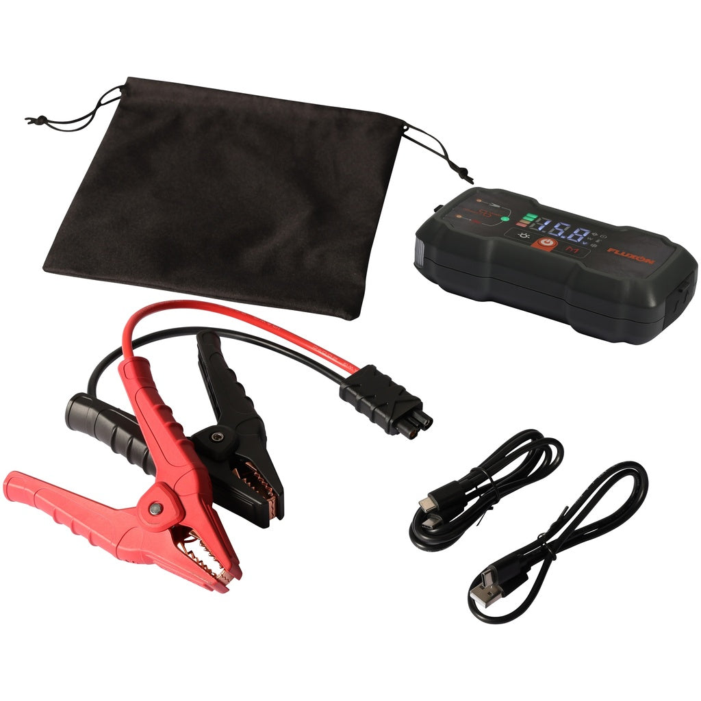 Fluxon 3-in-1 jumpstarter 12V