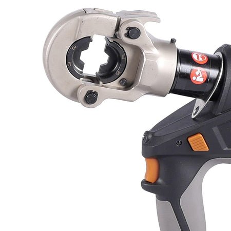 Kabelkrimptang set 2x 4.0Ah accu + oplader 300mm 60kN - Weldingshop