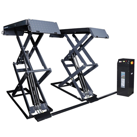 Dubbele schaarlift master-slave 3000kg 400V