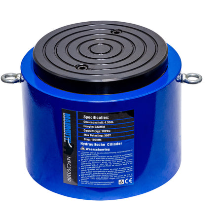 Cilinder 300 ton slag 100mm - Weldingshop