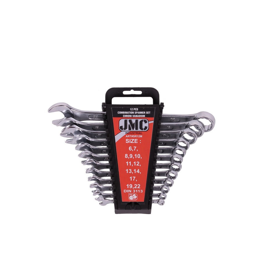 Steekringsleutelset 12 delig - Weldingshop