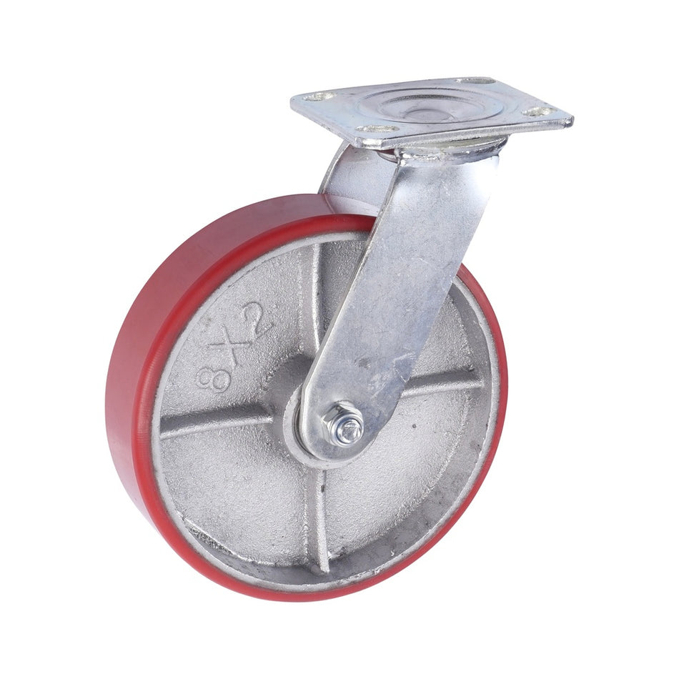 Roue pivotante 200 x 50mm PU