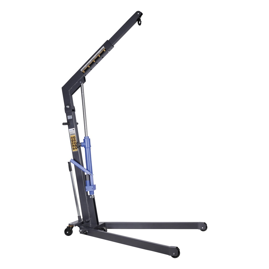 Werkplaatskraan snellift 1 ton - Weldingshop