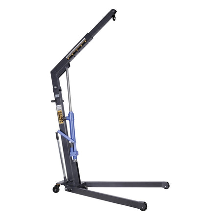 Werkplaatskraan snellift 1 ton - Weldingshop