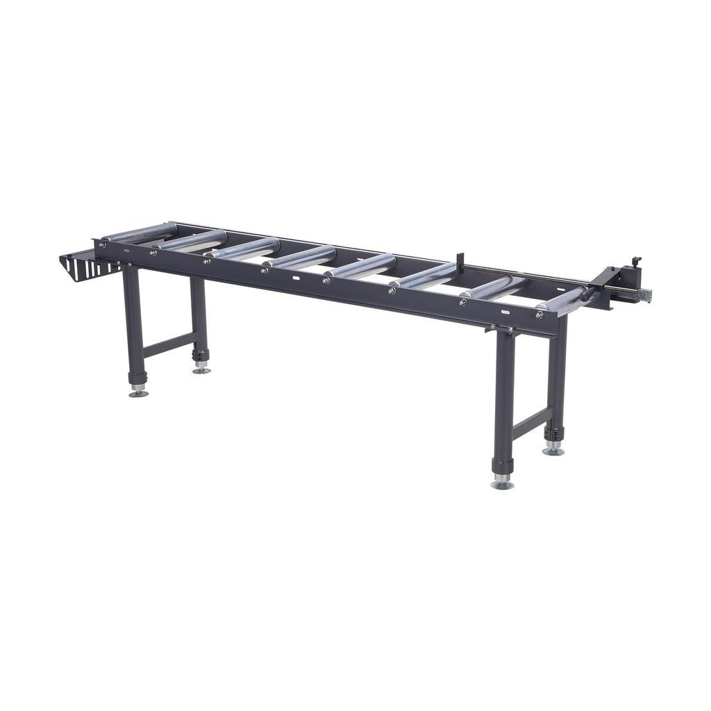 Rollenbaan 7 rollen 2m incl. schaalindeling - Weldingshop
