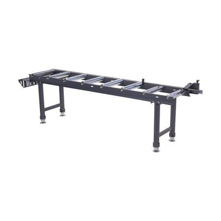 Rollenbaan 7 rollen 2m incl. schaalindeling - Weldingshop