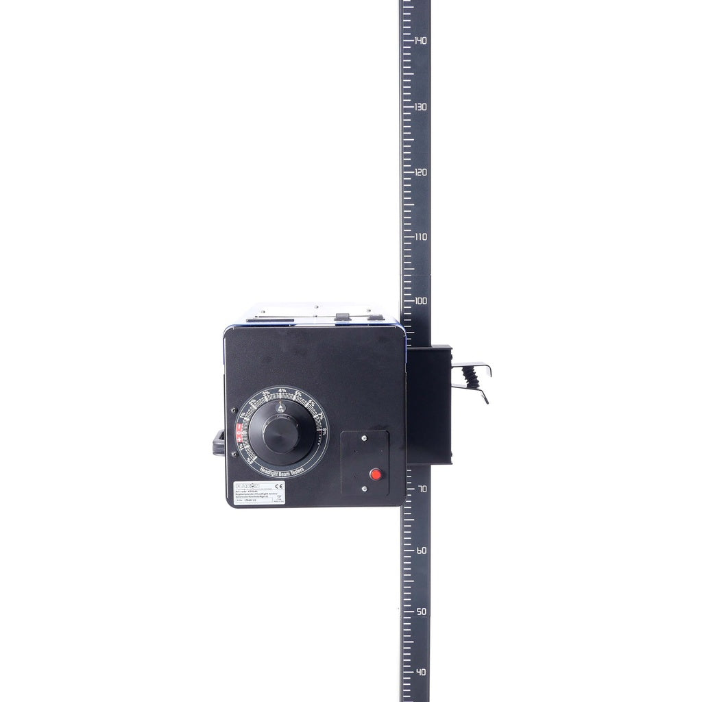 Koplamptester met laser en digitale luxmeter - Weldingshop