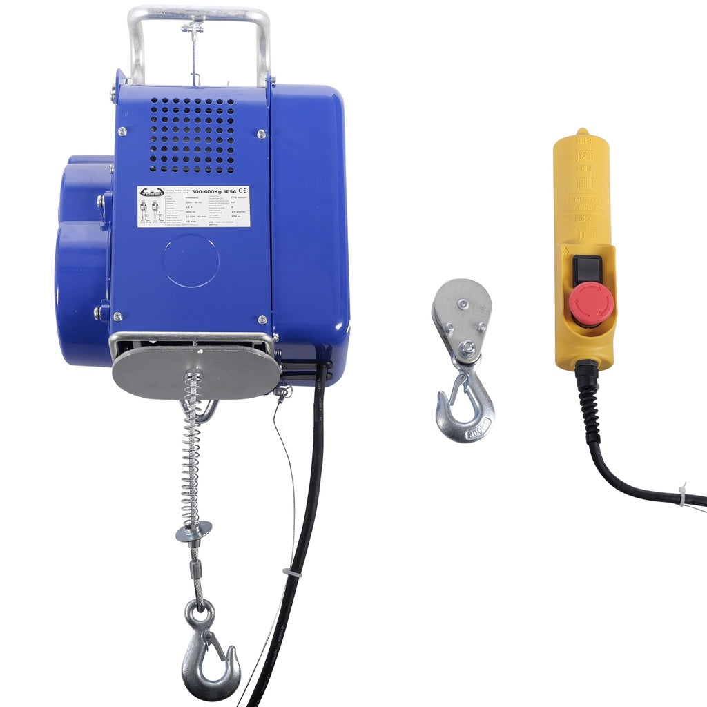 Torso mobiele elektrische lier 250 / 500 kg - Weldingshop