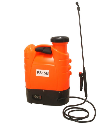Rugspuit op accu 15 liter - Weldingshop