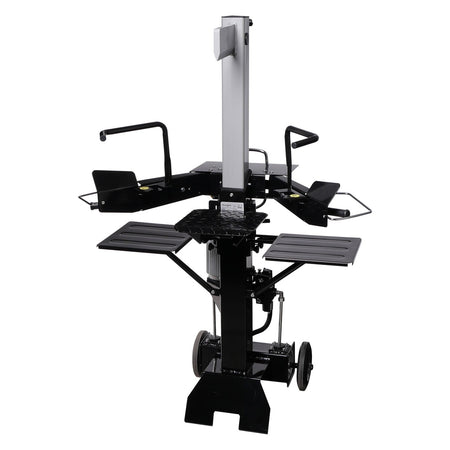 Houtklover 6 ton elektrisch verticaal - Weldingshop