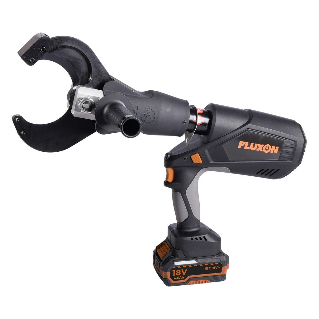 Kabelkniptang open set 2x 4.0Ah accu + oplader 85mm 60kN - Weldingshop