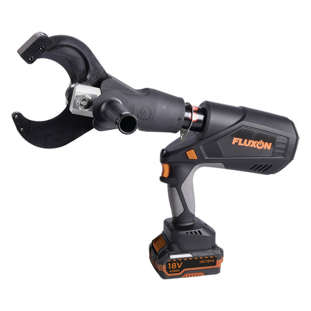 Kabelkniptang open set 2x 4.0Ah accu + oplader 85mm 60kN - Weldingshop