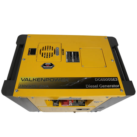 Dieselgenerator 5kW geluidsgedempt - Weldingshop