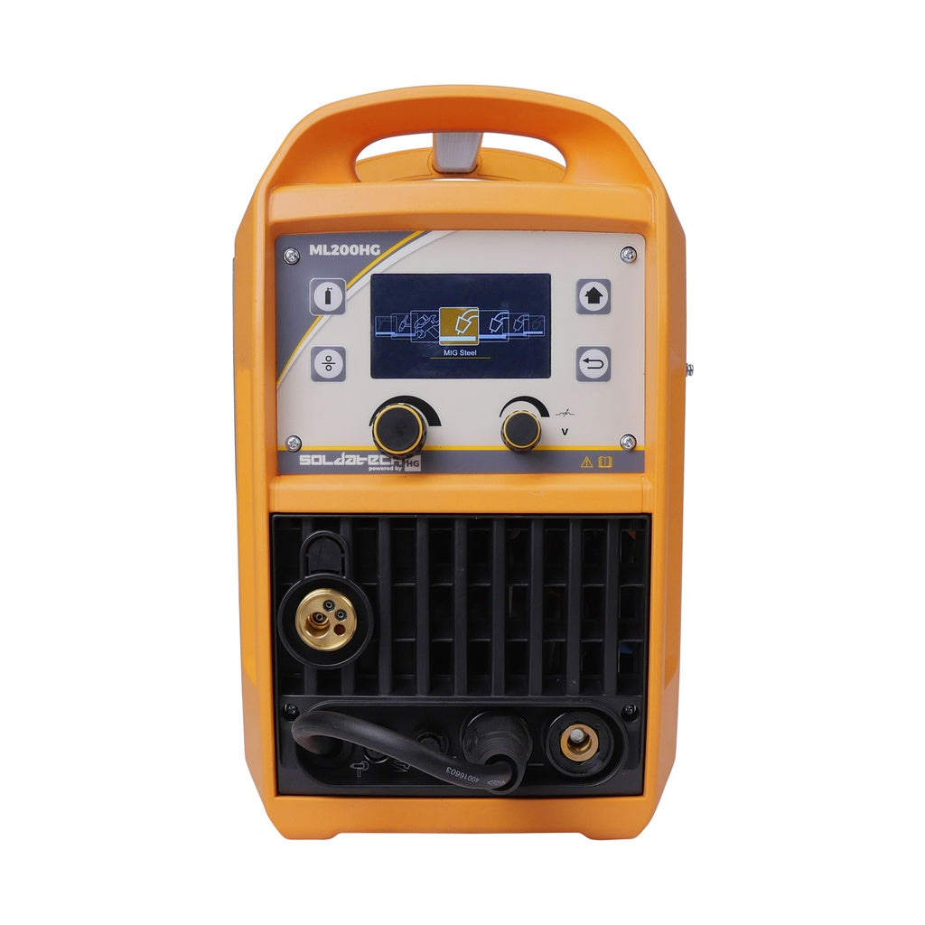 MIG MAG lasapparaat synergetisch 200A - Weldingshop